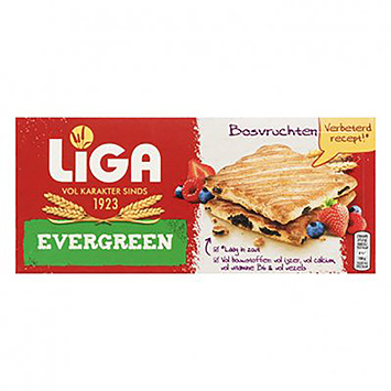 Liga Evergreen skovfrugter 250g