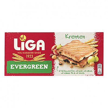 Liga Evergreen ribs 225g