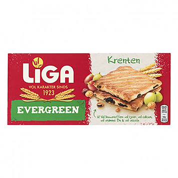Liga Evergreen groseilles 225g