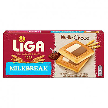 Liga Milkbreak mjölkchoklad 245g