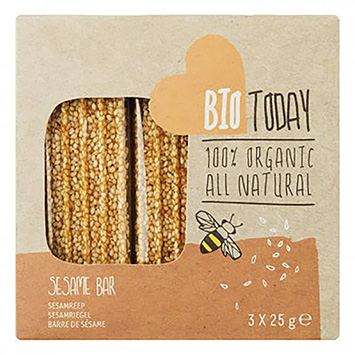 Barre de sésame BioToday 75g