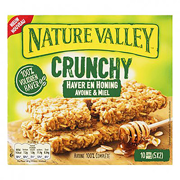 Nature Valley Crunchy havre och honung 5x42g 210g