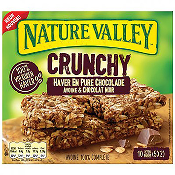 Nature Valley Crujiente de avena y chocolate negro 5x42g 210g