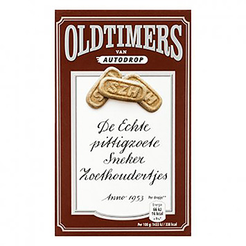 Oldtimers Los auténticos edulcorantes dulces picantes de Sneker 235g