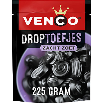 Venco Softly sweet liquorice tufts  225g