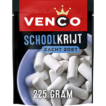 Venco Schoolkrijt zacht zoet 225g