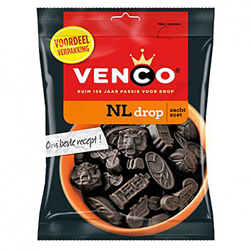 Venco Soft sweet NL liquorice  425g