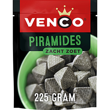 Venco Pirámides suavemente dulces 225g