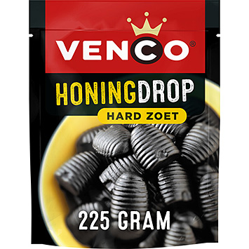 Venco Hard sweet honey liquorice  225g