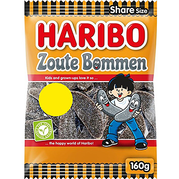 Haribo Bombas de sal 180g