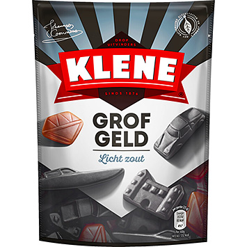 Klene Store penge lidt salt 210g