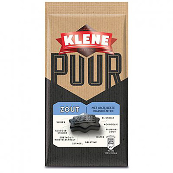 Klene Puur zout 200g