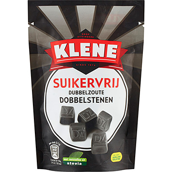 Klene Zuckerfreie Doppelsalzwürfel 110g