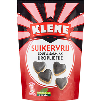 Klene Sukkerfri lakrids elsker salt og salmiak 90g