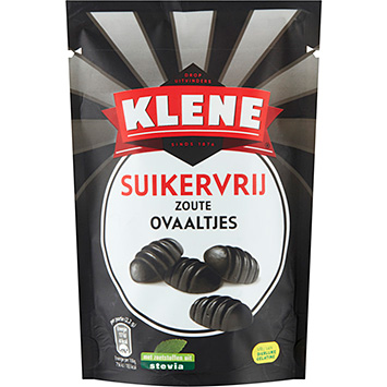 Klene Sockerfria salta ovaler 110g