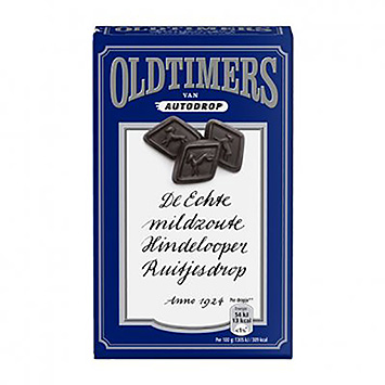 Oldtimers El verdadero regaliz de diamante Hindelooper ligeramente salado 235g