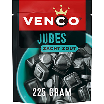 Venco Bonbons réglisse Jubes sel et doux 225g