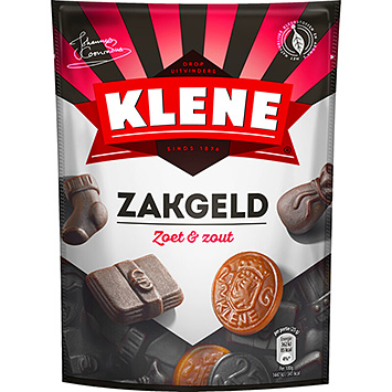 Klene Pocket money sweet and salt 260g 210g