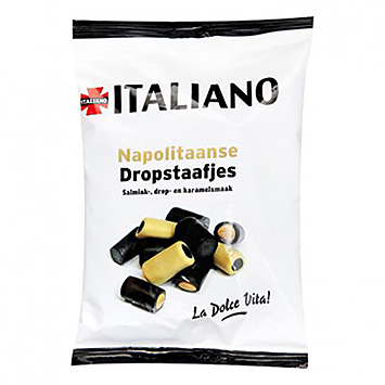 Italiano Neapolitanische Lakritzriegel 250g
