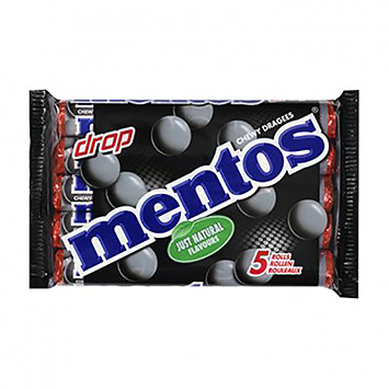 Mentos Drop 5 Rollen mit 188 g