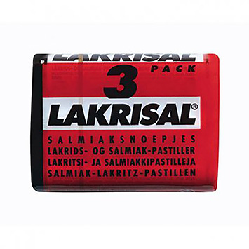 Lakrisal Salmiak-Süßigkeiten 75g