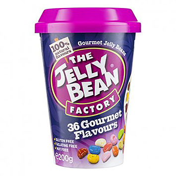 The jelly bean factory 36 Gourmet smag 200g