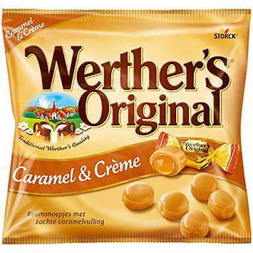 Werther's Original Original caramel and cream 150g