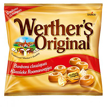 Werther's Original Dulces de crema clásicos originales 175g