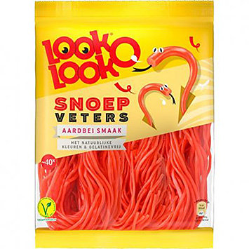 Look-O-Look Snoepveters aardbeismaak 195g