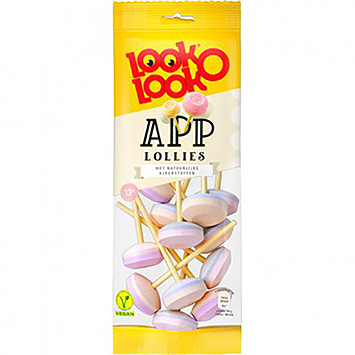 Look-O-Look App lollies 115g