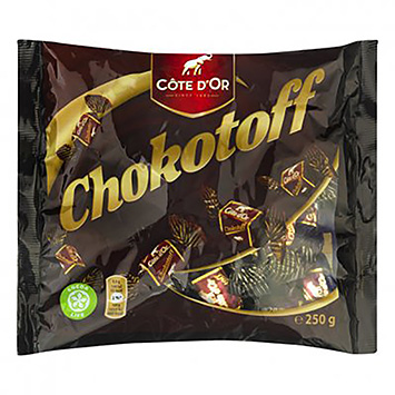 Côte d'Or Chokotoff dunkel 250g