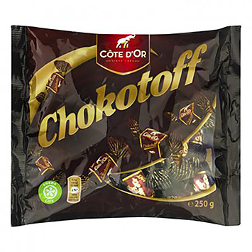 Côte d'Or Chokotoff negro 250g