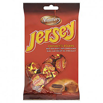 Jersey Chocolate eclairs 150g