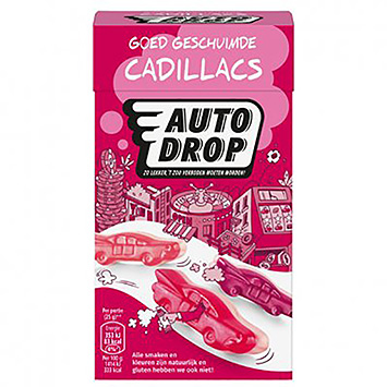 Autodrop Cadillacs bien espumados 235g