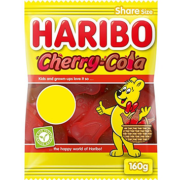 Haribo Cherry cola 180g