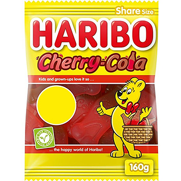 Haribo Cola de cereza 180g