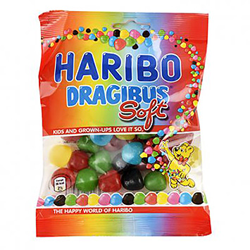 Haribo Dragibus mjuk 200g