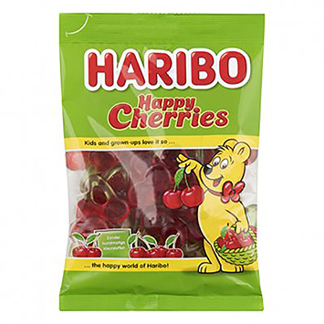 Haribo Cerises heureuses 250g