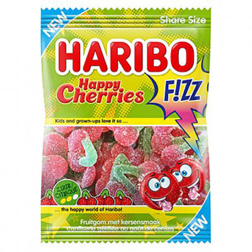 Haribo Ciliegie felici frizzano 200g