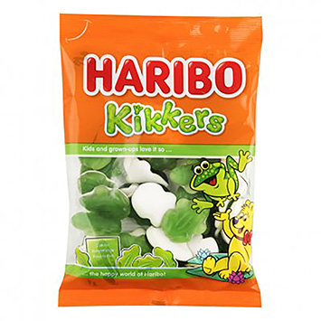 Haribo Kikkers 250g