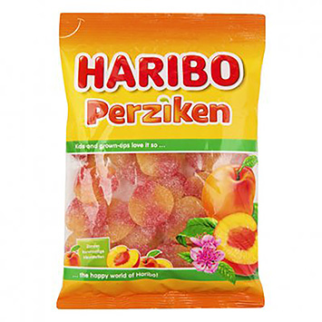 Haribo Les pêches 250g