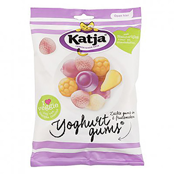 Katja Gomas de iogurte 350g