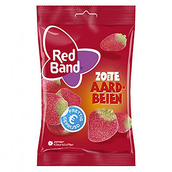 Red Band Fresas dulces 180g