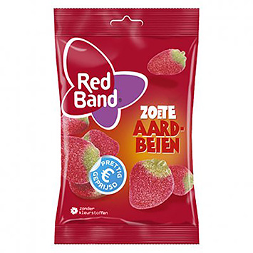 Red Band Zoete aardbeien 180g