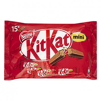 KitKat Mini barres de chocolat au lait 250g