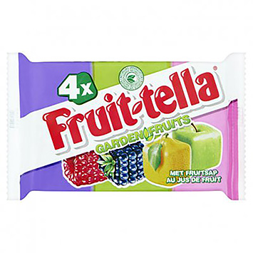 Fruittella Trädgårdsfrukter 164g