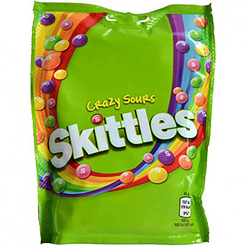 Skittles Crazy sours 174g