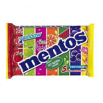 Mentos Rainbow 5 hjul 188g