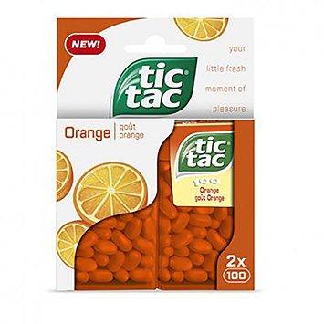 Tic Tac Arancio 2x49g 98g