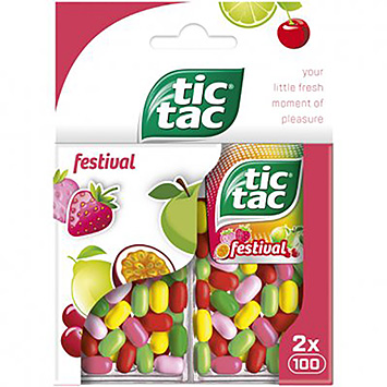 Tic Tac Festival 2x49g 98g